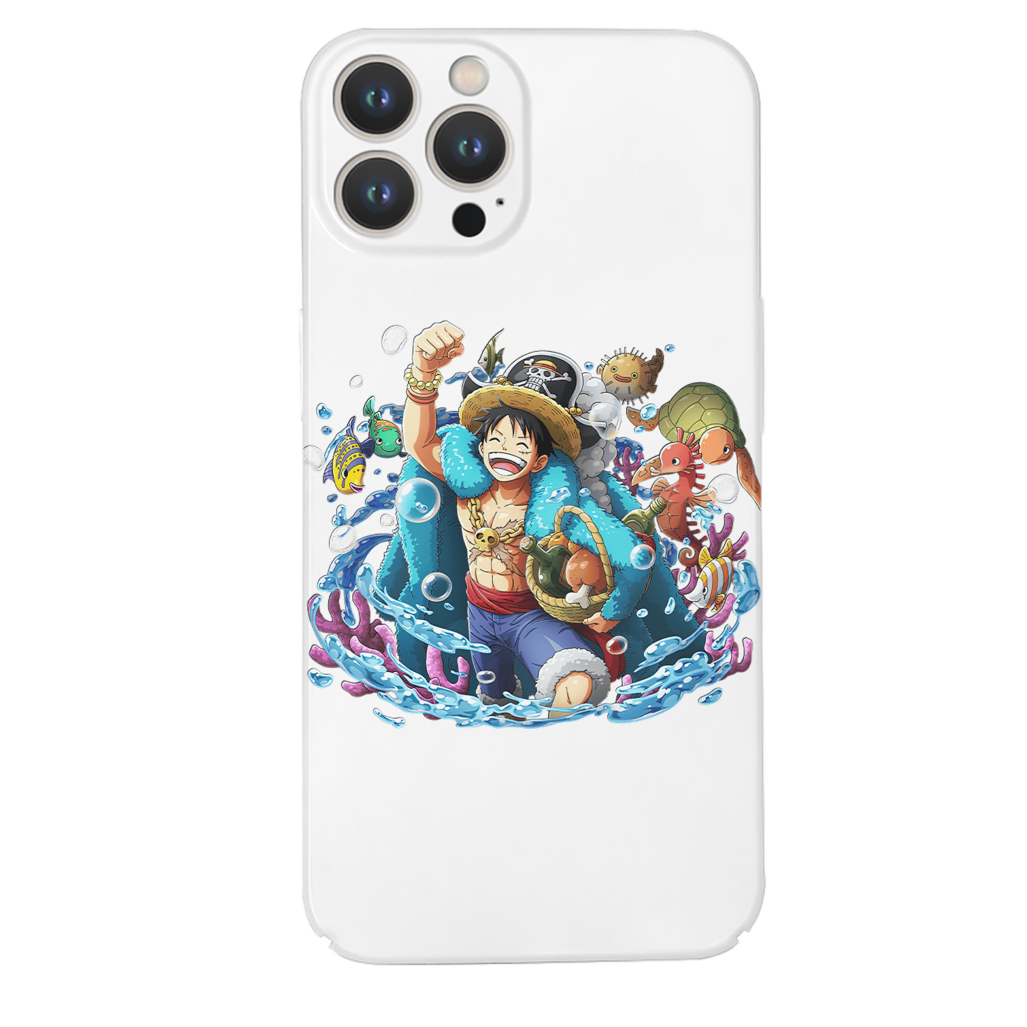 （画像用） ワンピース モンキー・D・ルフィ ONE PIECE Monkey D. Luffy 【iPhone 14シリーズ対応】ハードケース